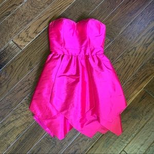 Aqua dresses mini formal pink size 0